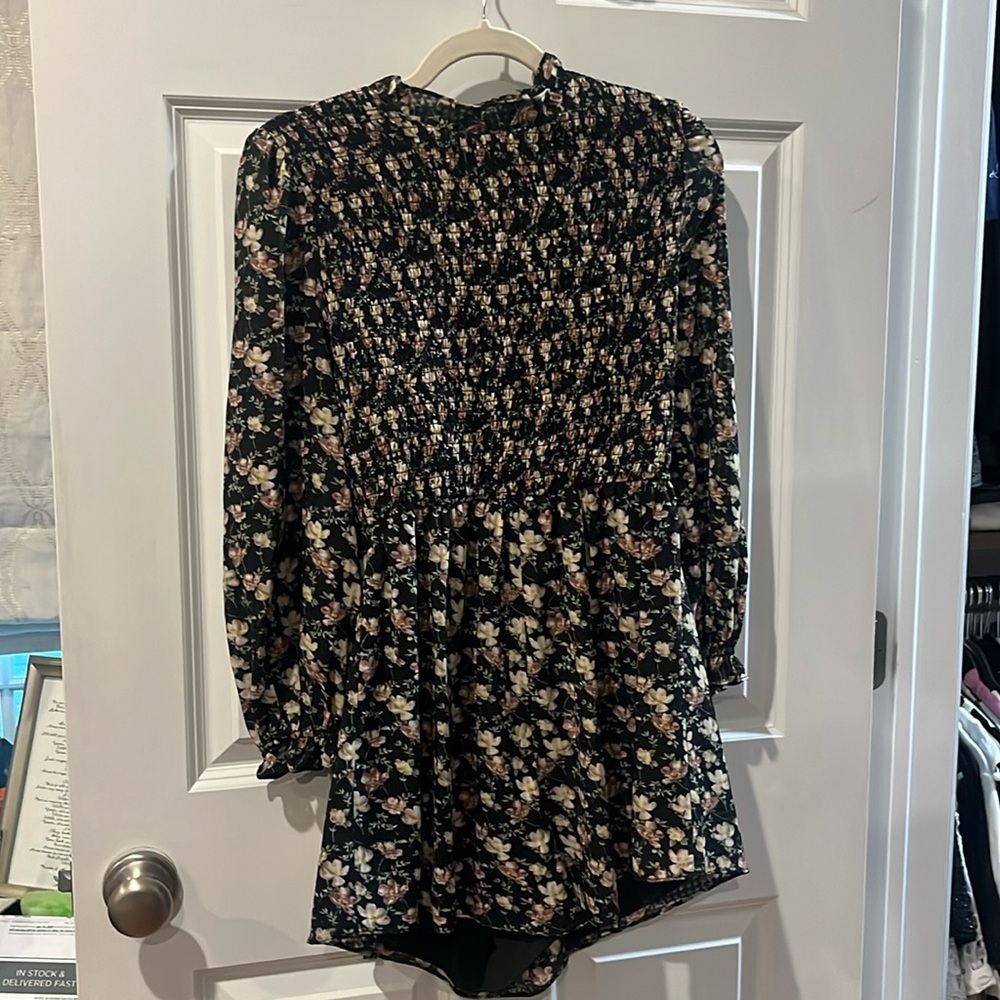 Elliatt Floral Romper